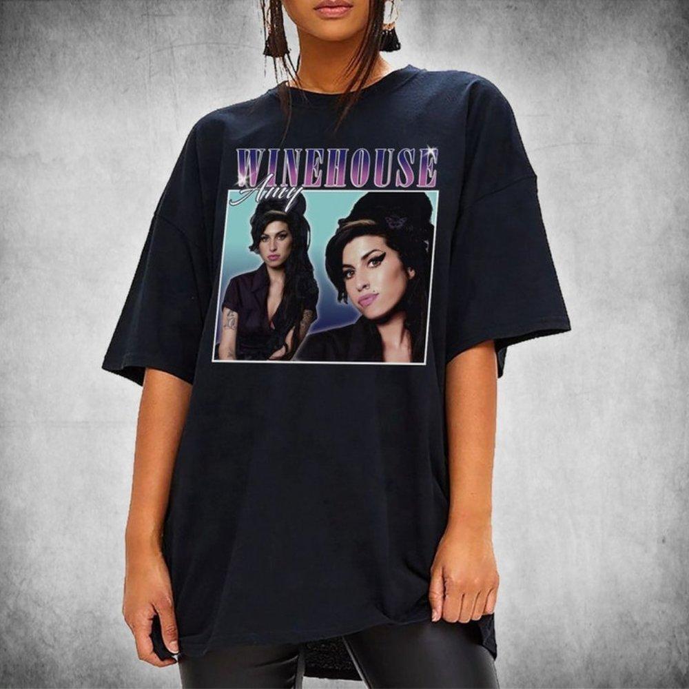 Amy Winehouse Fan Lovers Unisex Shirt